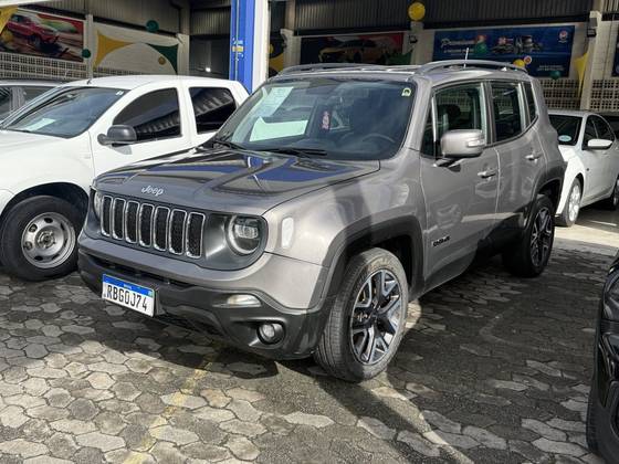 JEEP RENEGADE 1.8 16V FLEX LONGITUDE 4P AUTOMÁTICO JEEP RENEGADE 1.8 16V FLEX LONGITUDE 4P AUTOMÁTICO